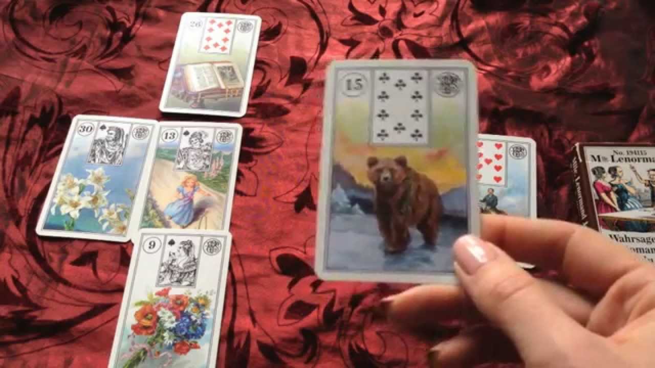 Lenormand example reading the new house YouTube