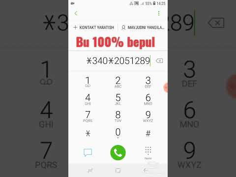 Telefon raqamidan qayerdaligini aniqlash. 100%