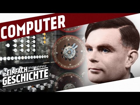 Video: Wann Wurde Der Erste Computer Geboren?