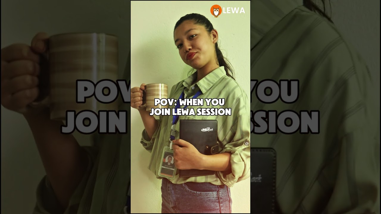 When Lewa Communication trains you…Suddenly, presentations feel effortless. 