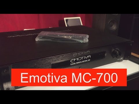 Video: Emotiva Julkisti BasX MC-700 -surround-prosessorin