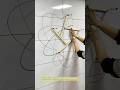 Masterful Craftsmanship: Precision Ellipse Drawing with a Custom Tool.