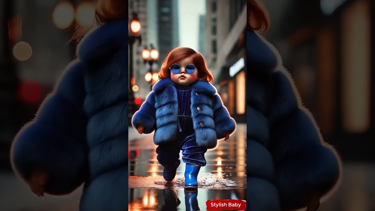 Adorable Baby Fashion Show 