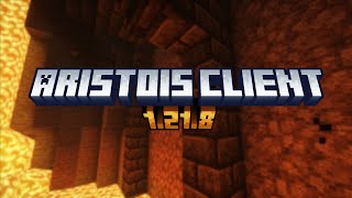 How To Download &amp; Install Aristois Client for Minecraft 1.21.11