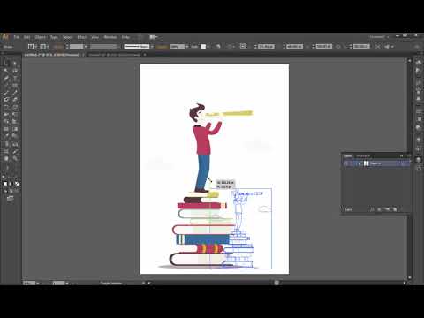 โปรแกรม ทํา ปก หนังสือ  New 2022  สอนการทำปกหนังสือด้วยโปรแกรม illustrator