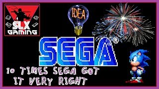 10 Times Sega Got It Very Right