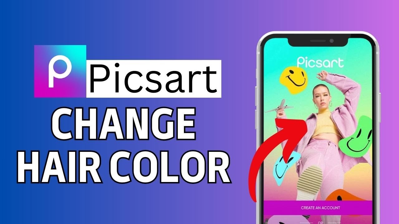 How to Change Hair Color in PicsArt 2024?
