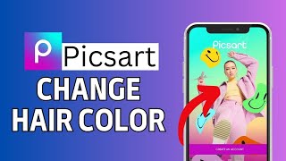 How to Change Hair Color in PicsArt 2024? screenshot 2