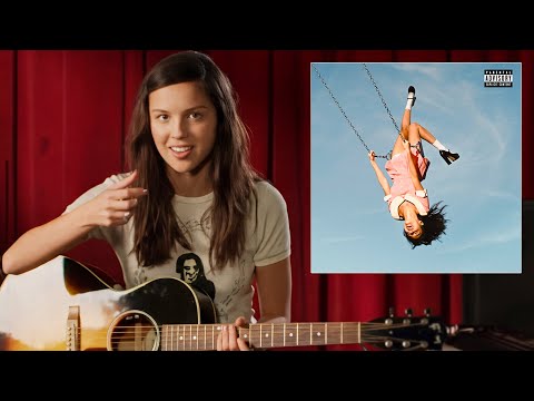 How Olivia Rodrigo Wrote “you seem pretty sad for a girl so in love”