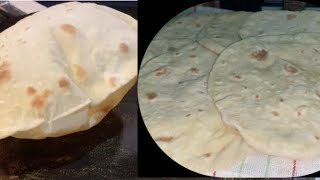 خبز العيش العربي بطريقة سهلة و ناجحة Homemade Arabic Bread, easy recipe ?‍