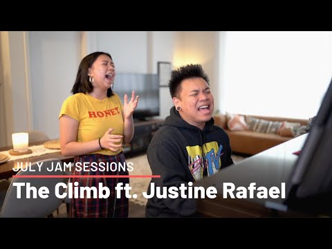 The Climb ft. Justine Rafael | AJ Rafael #JulyJamSessions