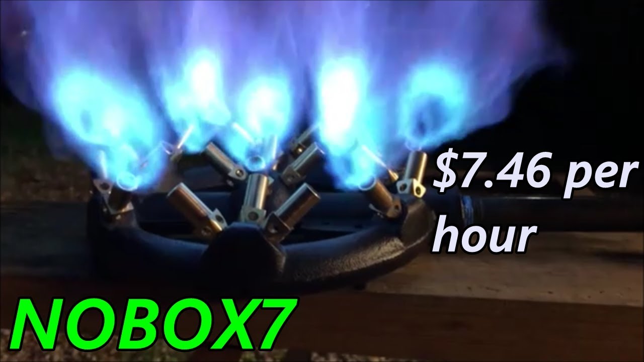 High output ring burner Evaluation