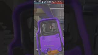 Sensibilidade nova rainbow six ps5 #shorts #rainbowsix