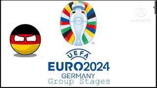 EURO 2024 Group Stages!