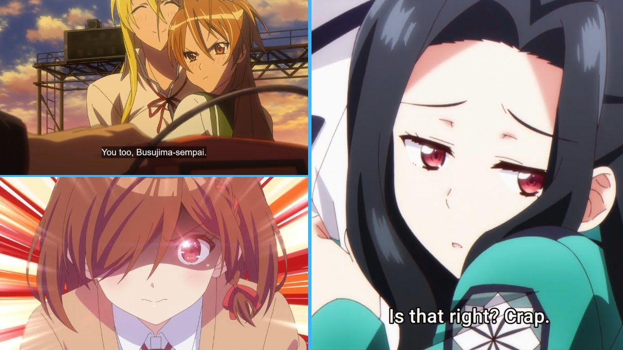High School Girl Jealousy In Anime: The Funny Moments