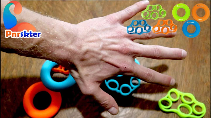 Pnrskter Hand Grip Strengthener, Finger Exerciser, Grip Strength Trainer (REVIEW)