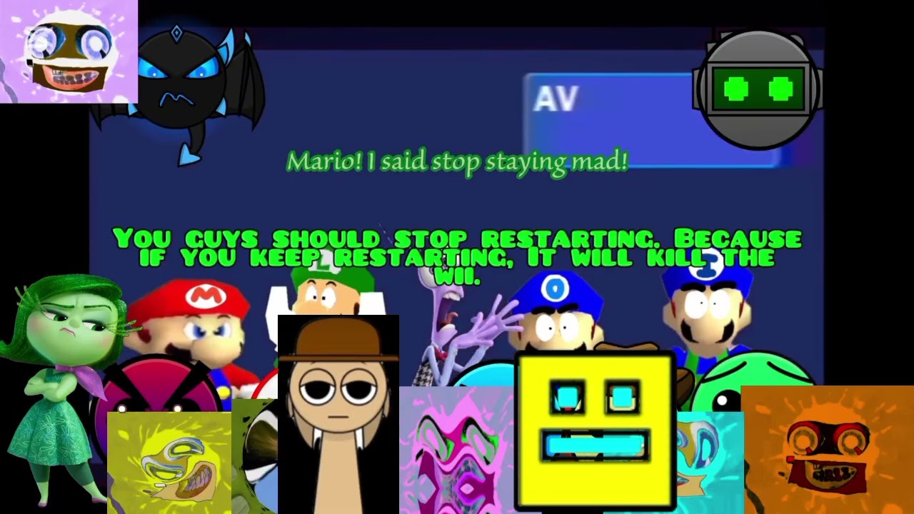 Nintendo killscreen but is unhardest and tunner disgust Mario Luigi fear and new 4 difuilctes