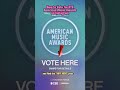 How To Vote for BTS AMAs on Instagram #taehyung #v #shorts