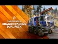 SnowRunner - Dragon Wagons Dual Pack thumbnail