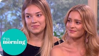 Instagram Model Accused of Using Larger Friend to Look Slimmer | This Morning