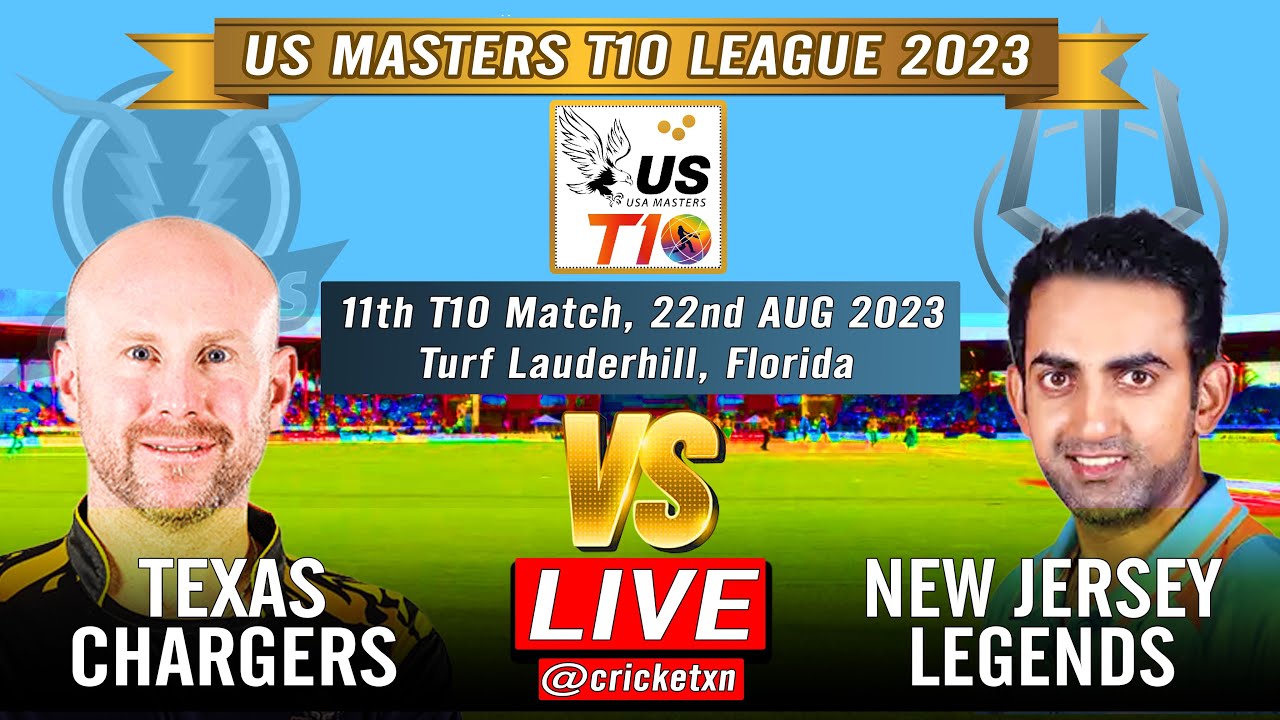 LIVE - TC vs NJL 11th Match US T10 League 2023 Live Commentary