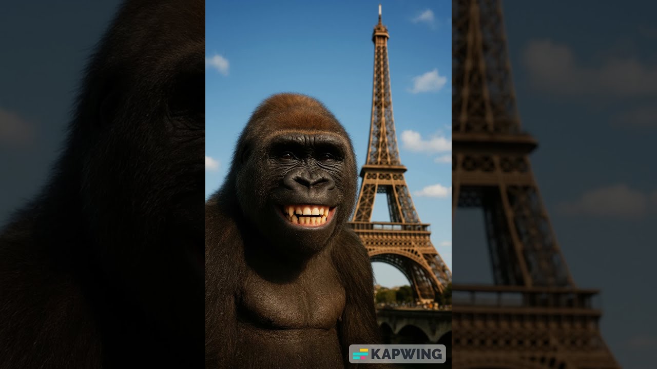 View of the Eiffel Tower! 