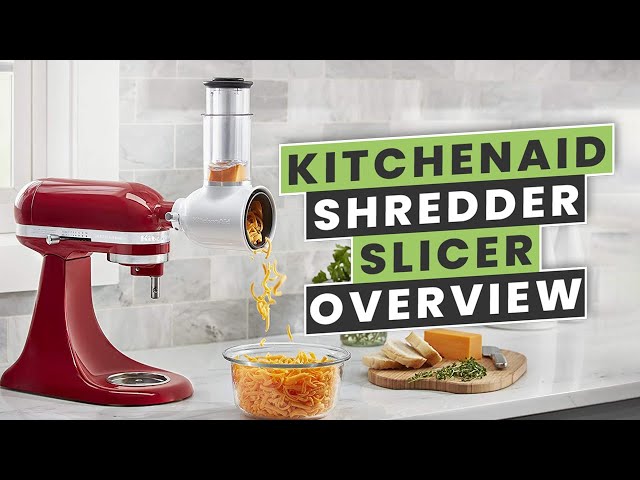 KitchenAid Refurbished Fresh Prep Slicer/Shredder Attachment - RKSMVSA