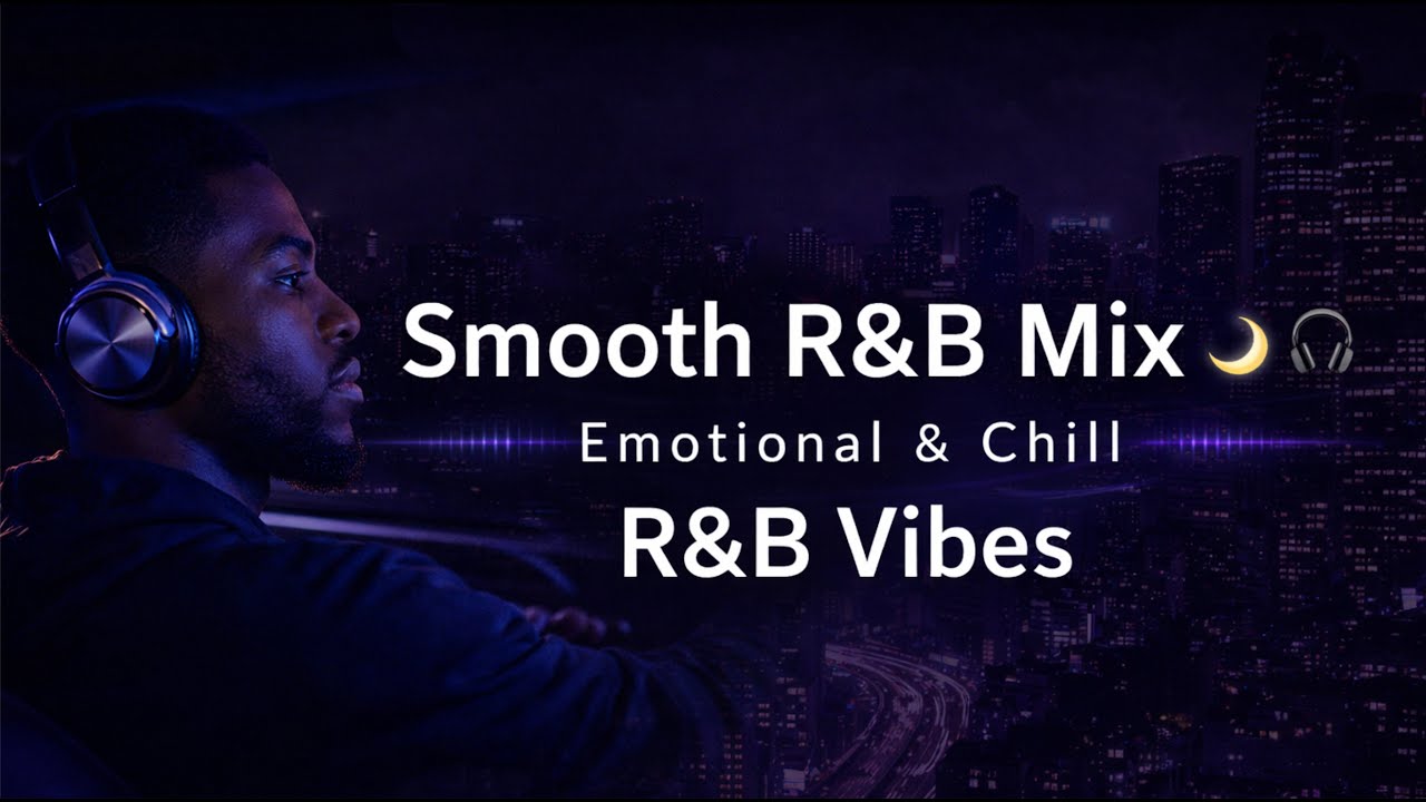 Smooth R&B Mix | Emotional & Chill R&B Vibes