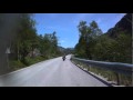 Driving motorcycle in Norway 06