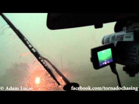 Escaping From the EF-5 El Reno Oklahoma Tornado May 31st 2013