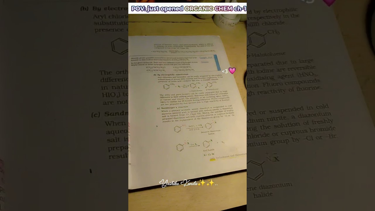 Organic chemistry 😵‍💫😵‍💫......