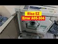 How to Fix Riso EZ Error A05-304