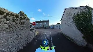 Irish Cycling 20 : 360 VR 6K : Bike Ride Ireland