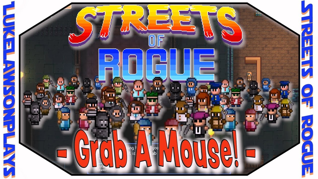 Streets of Rogue #2 (AN AWKWARD INTRO) - Indie Rogue-Lite Pixel Art RPG Gameplay (It's Awesome!!)