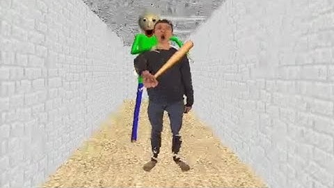 Principal Helps Baldi??? | Baldi Basics Mod