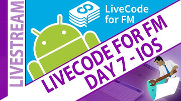 Building an iOS FileMaker app - LiveCode for FM Day 7