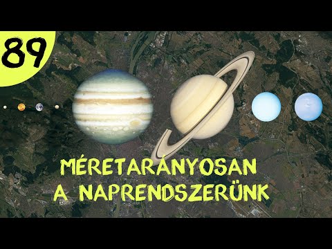 Videó: Mekkora a naprendszerünk átmérője?