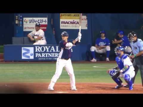 2016.07.16　マツダオールスターゲーム　西武栗山　第2打席