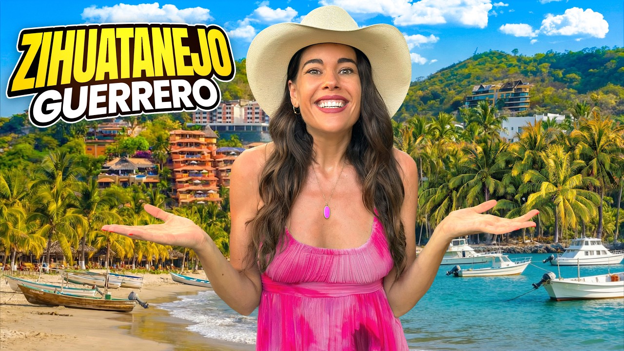 ¡Zihuatanejo es INCREÍBLE! 😍Playa La Ropa, Tradición y Hotel de ensueño