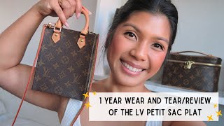 The Louis Vuitton Petit Sac Plat is NOT for everyone!! Its cute but