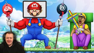 МОБИЛЬНОЕ ДНО NINTENDO | Реакция на Каргаса