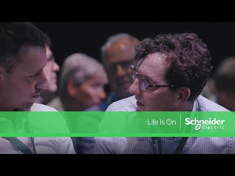 residential wind turbine Schneider Sustainablitity Summit