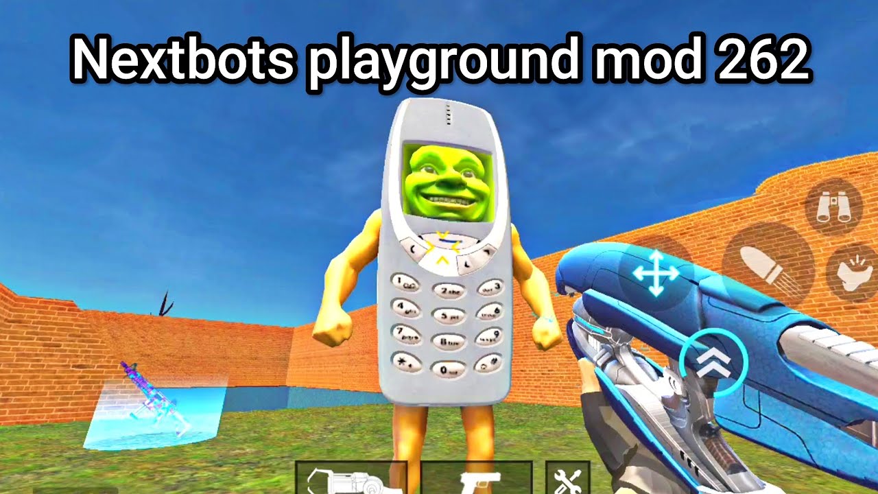 Nextbots playground mod 262