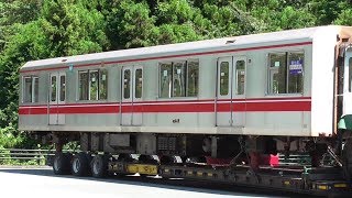 2019年9月12日　碓氷峠(入山峠)に電車が行く!?　東京地下鉄02系(営団地下鉄･東京メトロ) 02 349, 02   449 (川崎重工業 1994年9月 製造)