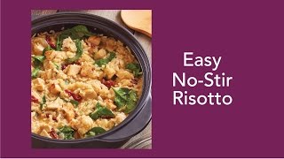 Easy No Stir Risotto