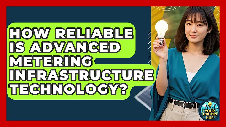 How Reliable Is Advanced Metering Infrastructure Technology? - Your Utilities Hub