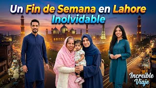 Viajando con Mi Familia por Lahore | Final de Semana Perfecto ❤️