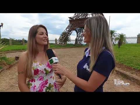 TV UP - Turismo: Conheça a réplica da Torre Efiffel em Umuarama.