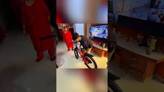 Kunali Crashed His New Bicycle Again and Again! 😱🚲😂