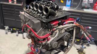 Restoration Update - May 5th 2024 : 2000 Ellery AU V8 Supercar - Engine details and history.